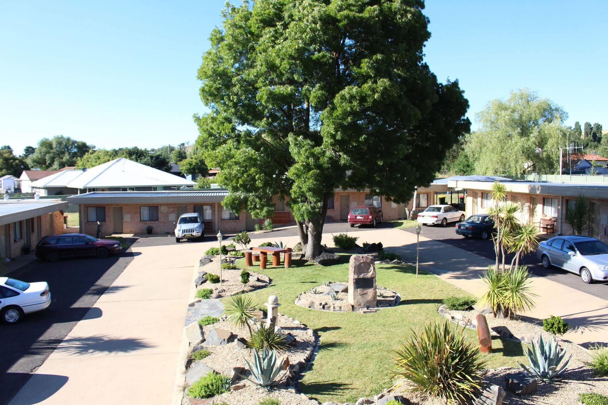 Goldfields Motel Blayney Extérieur photo