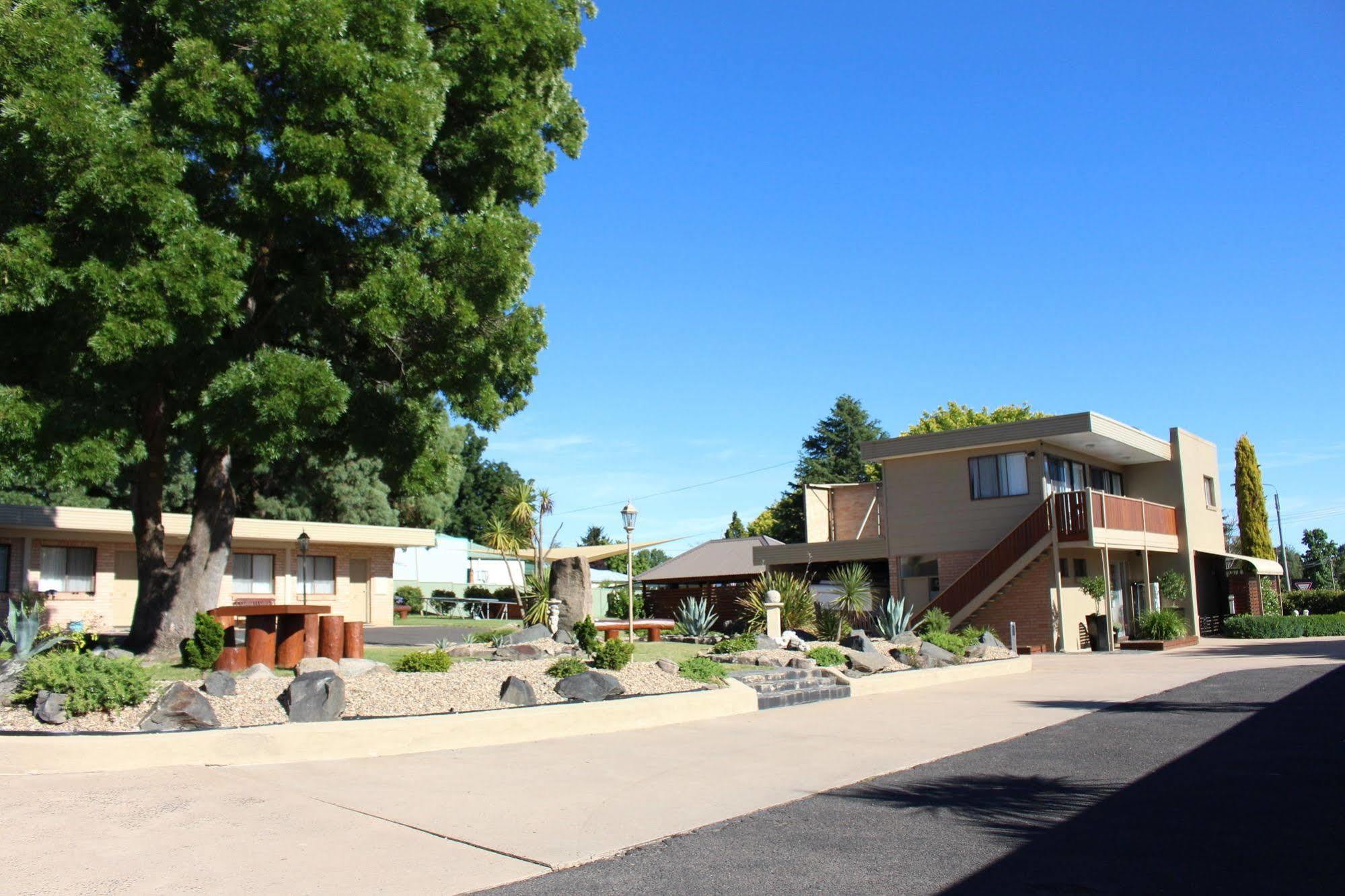 Goldfields Motel Blayney Extérieur photo
